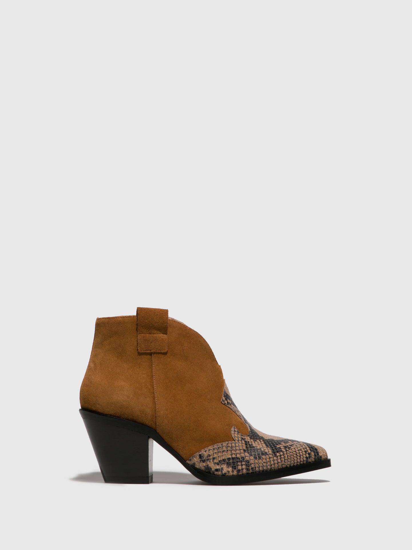 Sofia Costa Peru Cowboy Ankle Boots