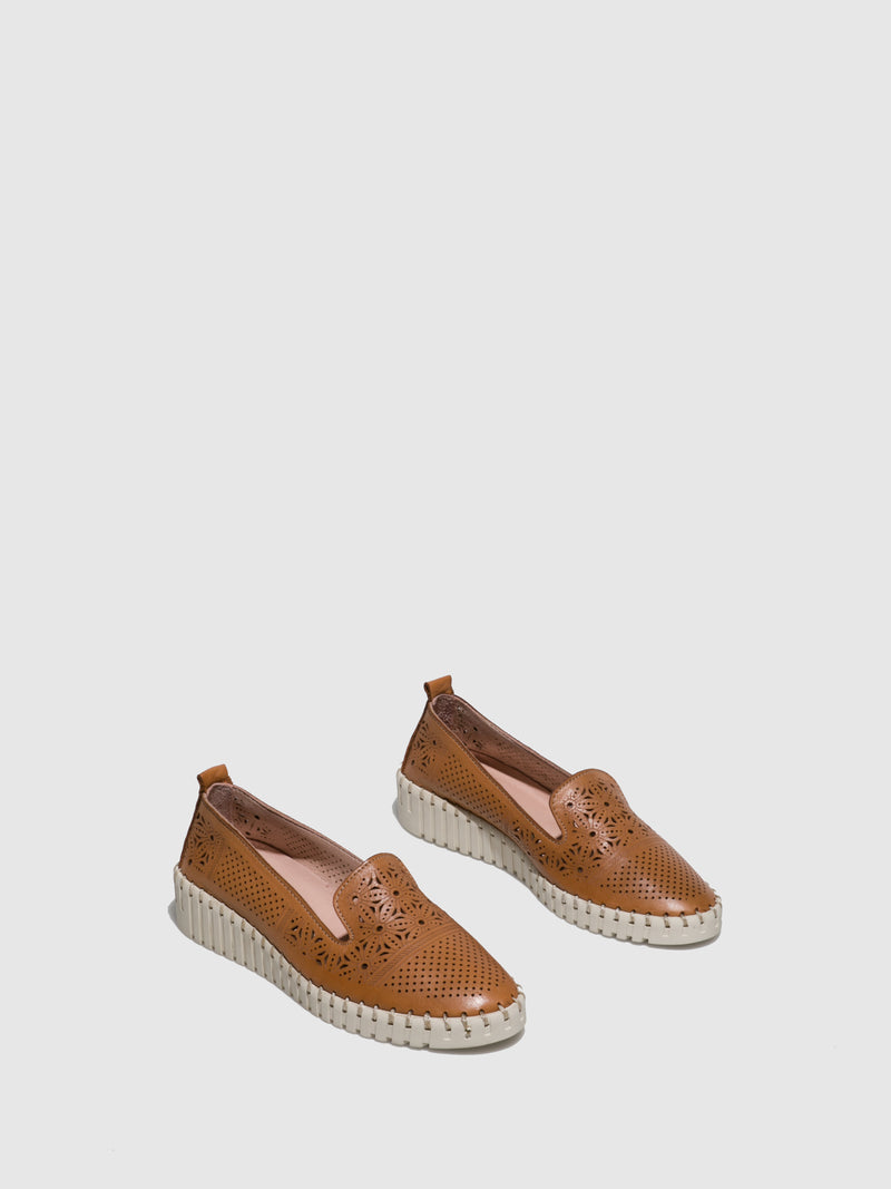 Top3 Brown Wedge Shoes