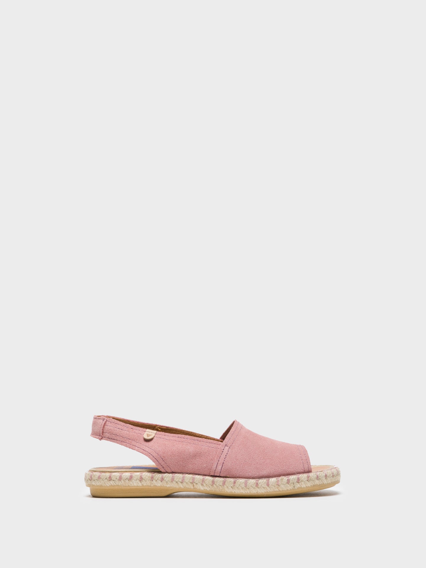 Verbenas Pink Sling-Back Sandals